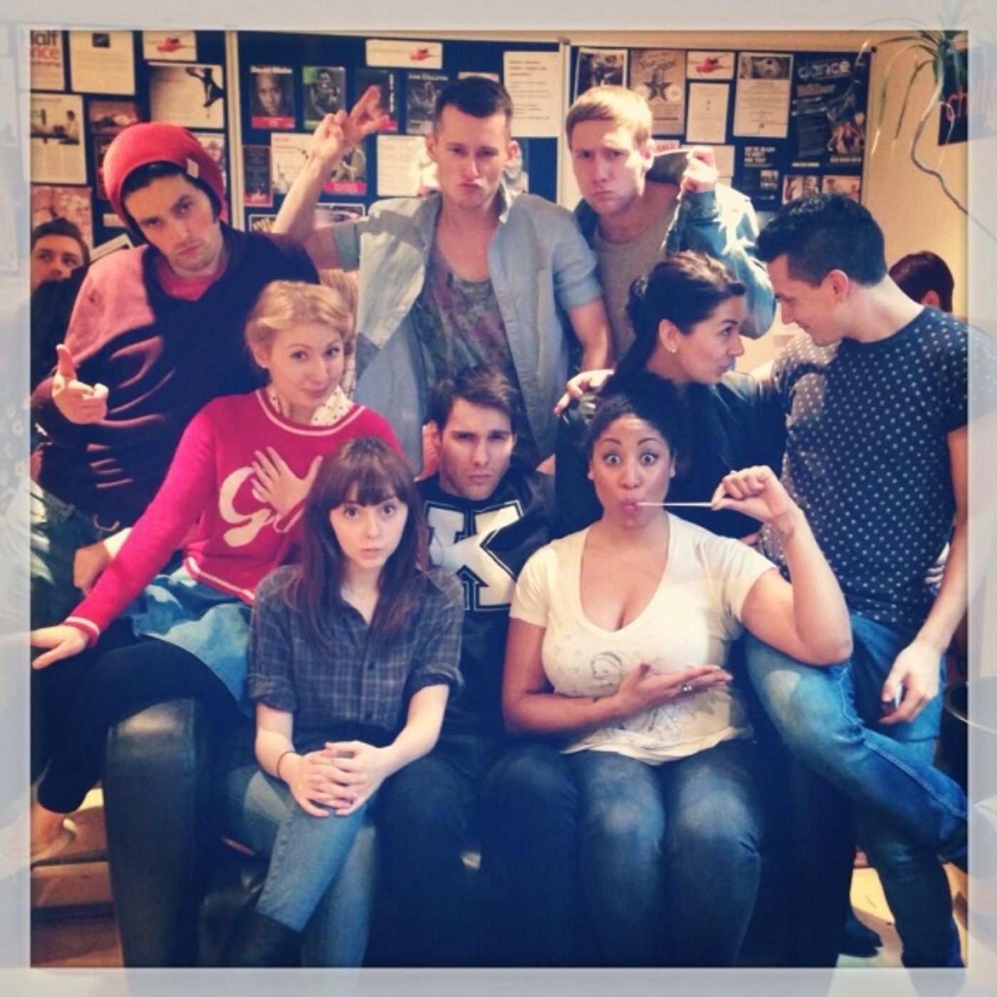 Photo Flash: GREASE Sequel COOL RIDER Revs Into the West End - Twitter Round-Up!  Image