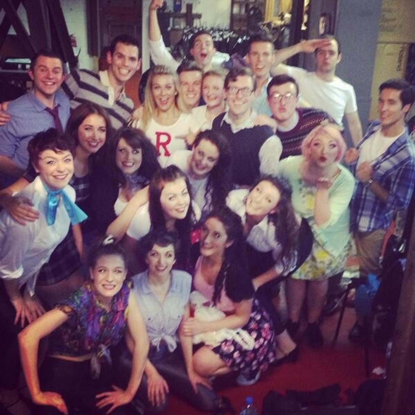 Photo Flash: GREASE Sequel COOL RIDER Revs Into the West End - Twitter Round-Up!  Image