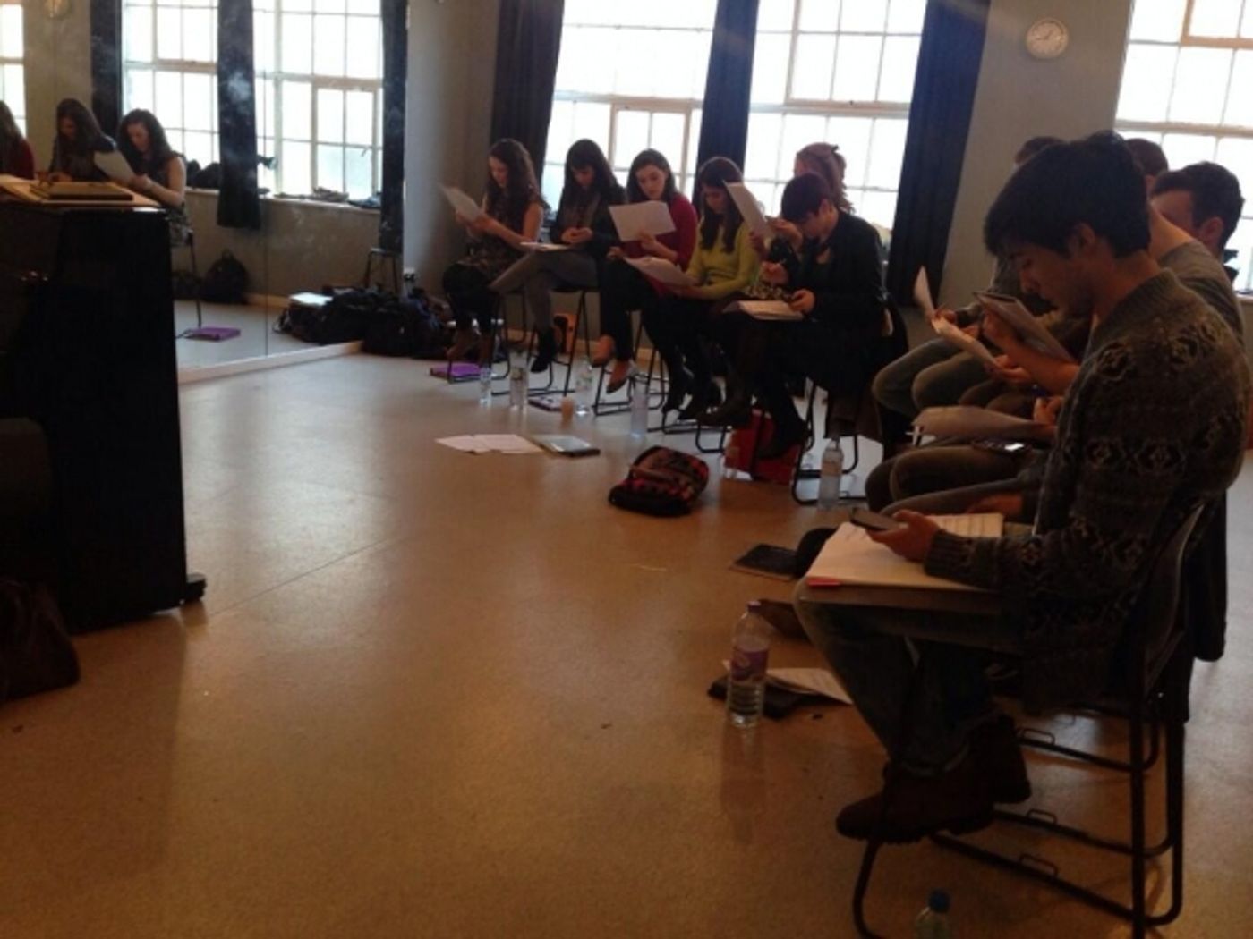 Photo Flash: GREASE Sequel COOL RIDER Revs Into the West End - Twitter Round-Up!  Image