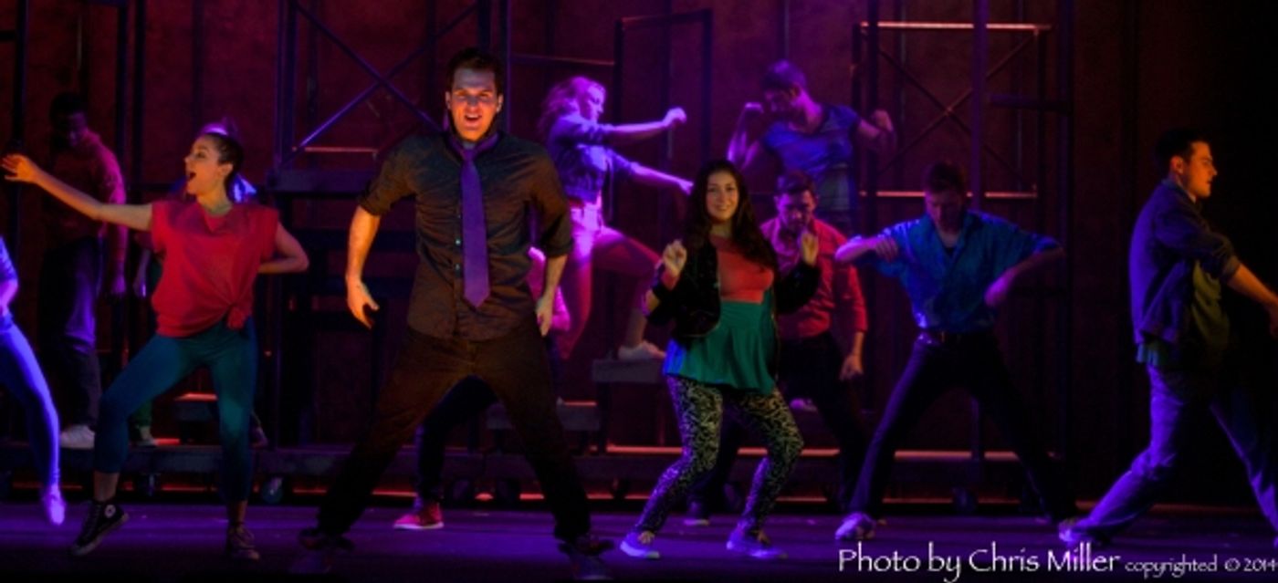 Photo Flash: First Look at Eagle Theatre's FOOTLOOSE, Playing thru Feb 8  Image