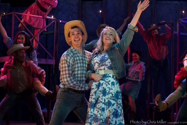 Corey John Hafner (Willard) Kimberly Suskind (Rusty) Photo