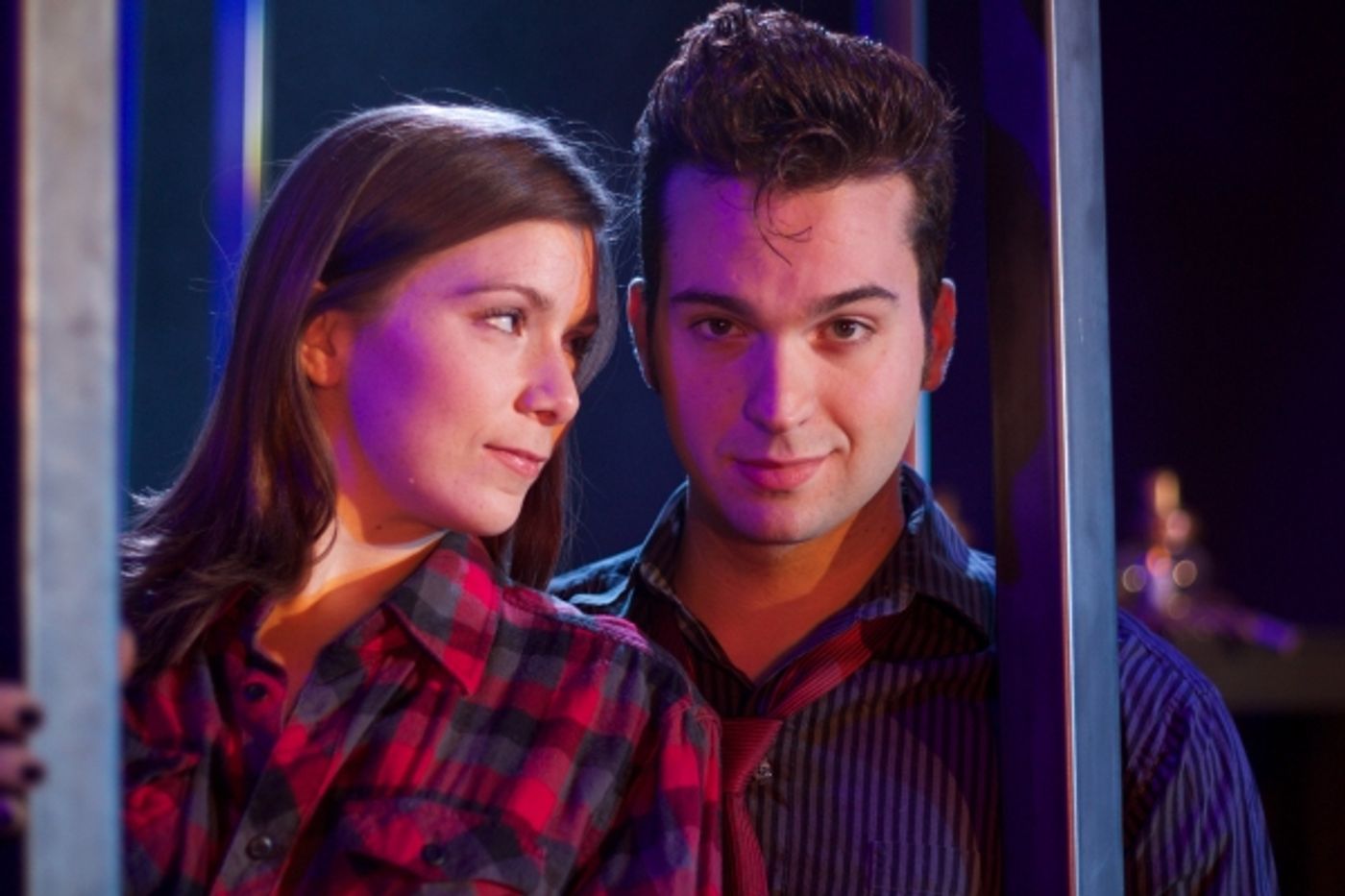 Photo Flash: First Look at Eagle Theatre's FOOTLOOSE, Playing thru Feb 8  Image