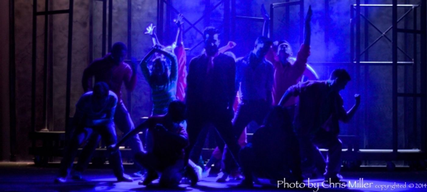 Photo Flash: First Look at Eagle Theatre's FOOTLOOSE, Playing thru Feb 8  Image