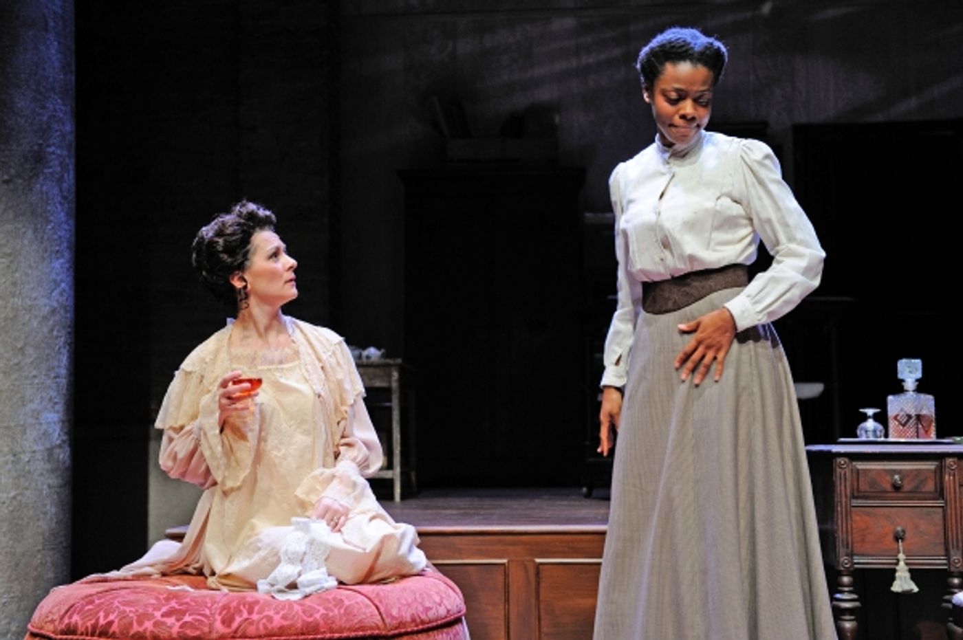 Photo Flash: First Look at Trinity Rep's INTIMATE APPAREL  Image