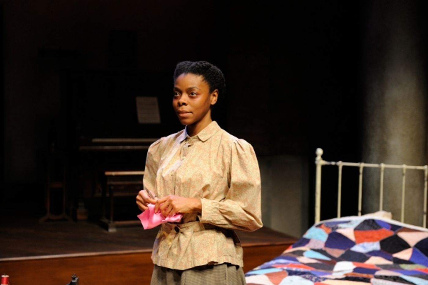 Photo Flash: First Look at Trinity Rep's INTIMATE APPAREL  Image