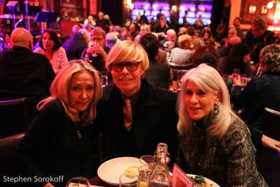 Eda Sorokoff, Chuck Steffan, Jamie deRoy Photo