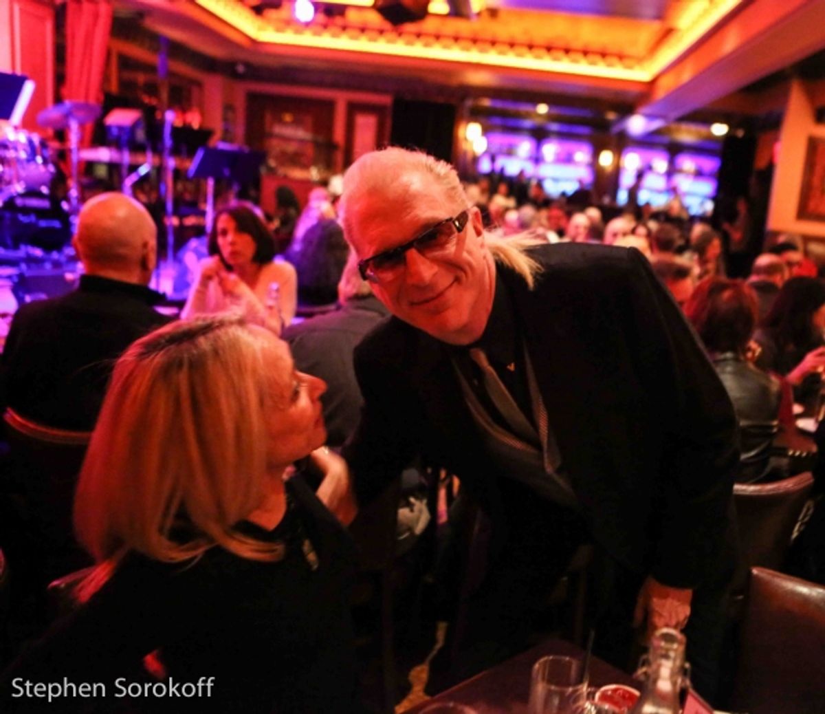 Eda Sorokoff & Ron Abel at 