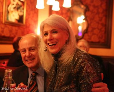 Joe Benincasa & Jamie deRoy Photo
