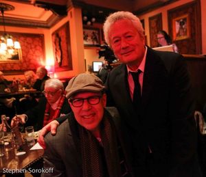 Larry Morse & Stephen Sorokoff Photo