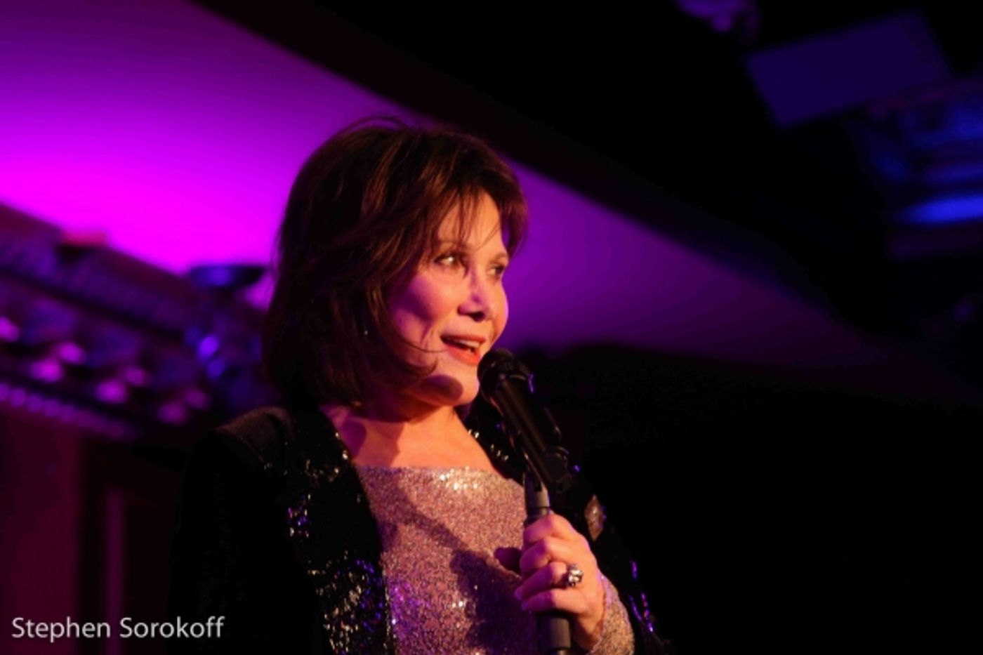Photo Coverage: Michele Lee Opens at 54 Below  Image