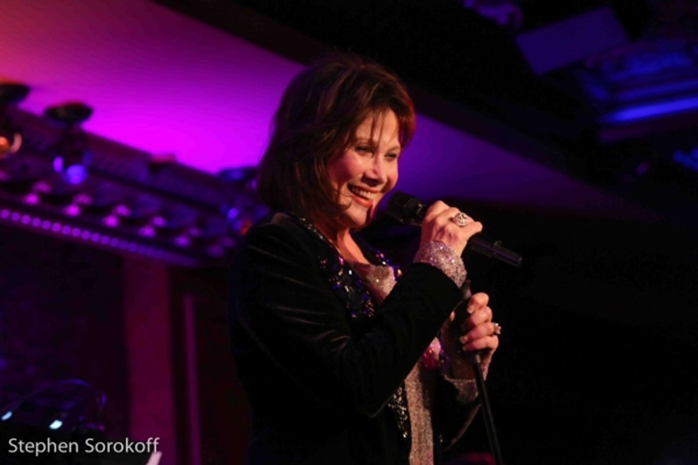 Photo Coverage: Michele Lee Opens at 54 Below  Image