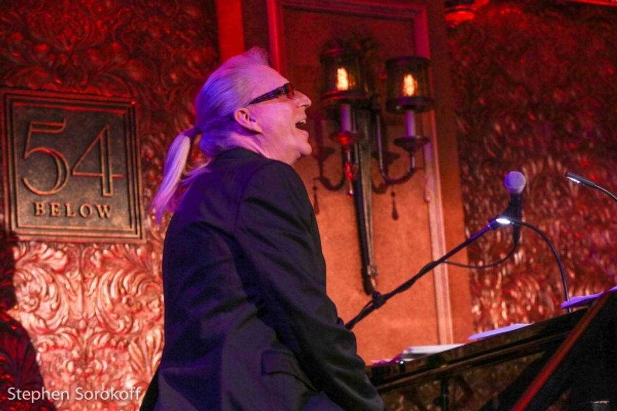 Ron Abel, music director/arranger at 