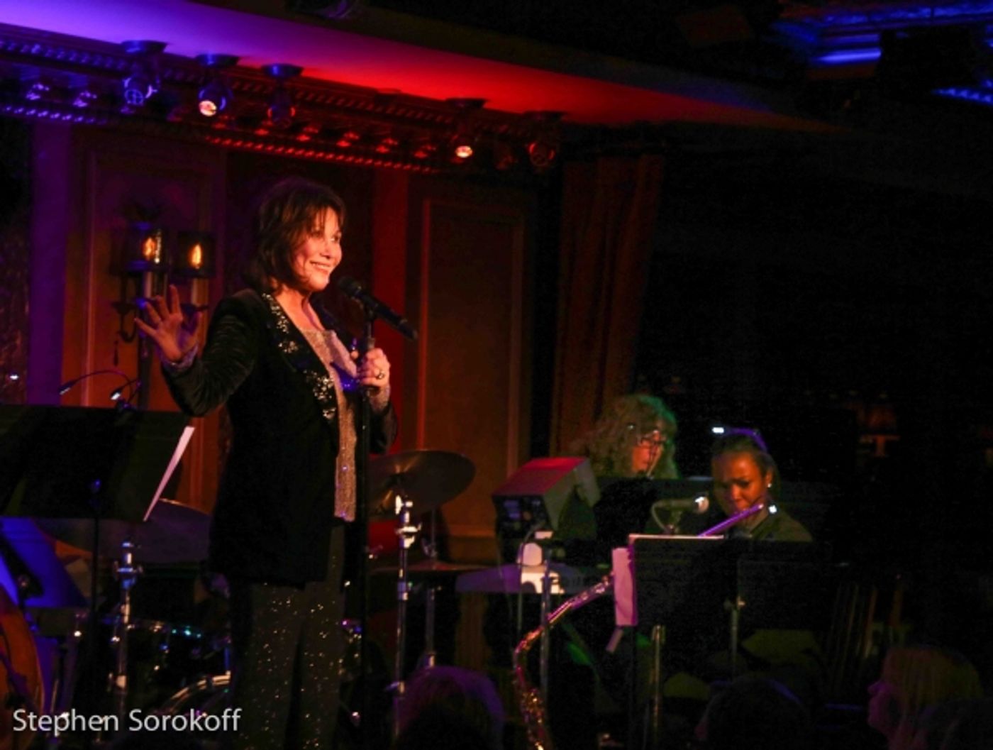 Photo Coverage: Michele Lee Opens at 54 Below  Image