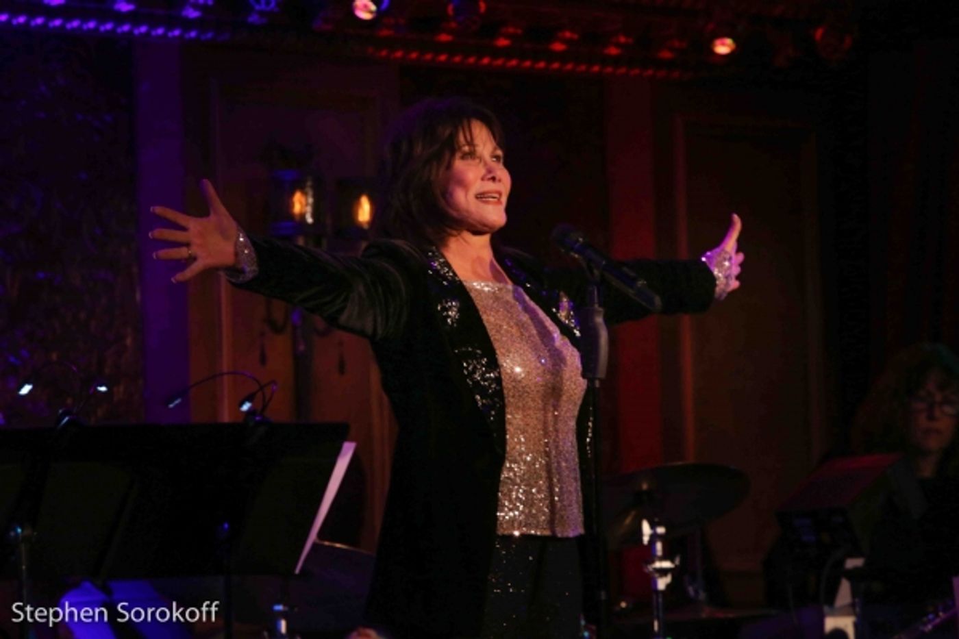 Photo Coverage: Michele Lee Opens at 54 Below  Image