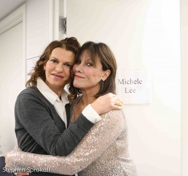 Sandra Bernhard & Michele Lee Photo