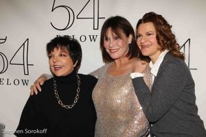 Liza Minnelli, Michele Lee, Sandra Bernard Photo