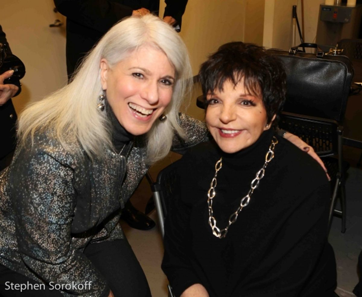 Jamie deRoy & Liza Minnelli at 