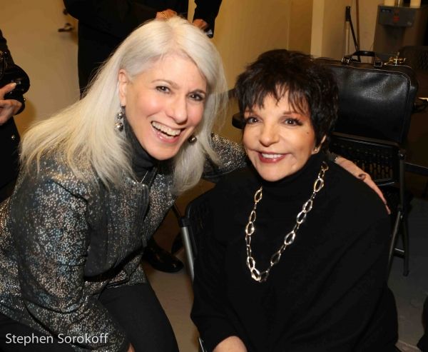 Jamie deRoy & Liza Minnelli Photo