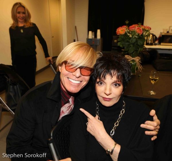 Chuck Steffan & Liza Minnelli Photo