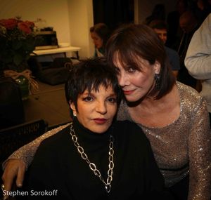 Liza Minnelli & Michele Photo