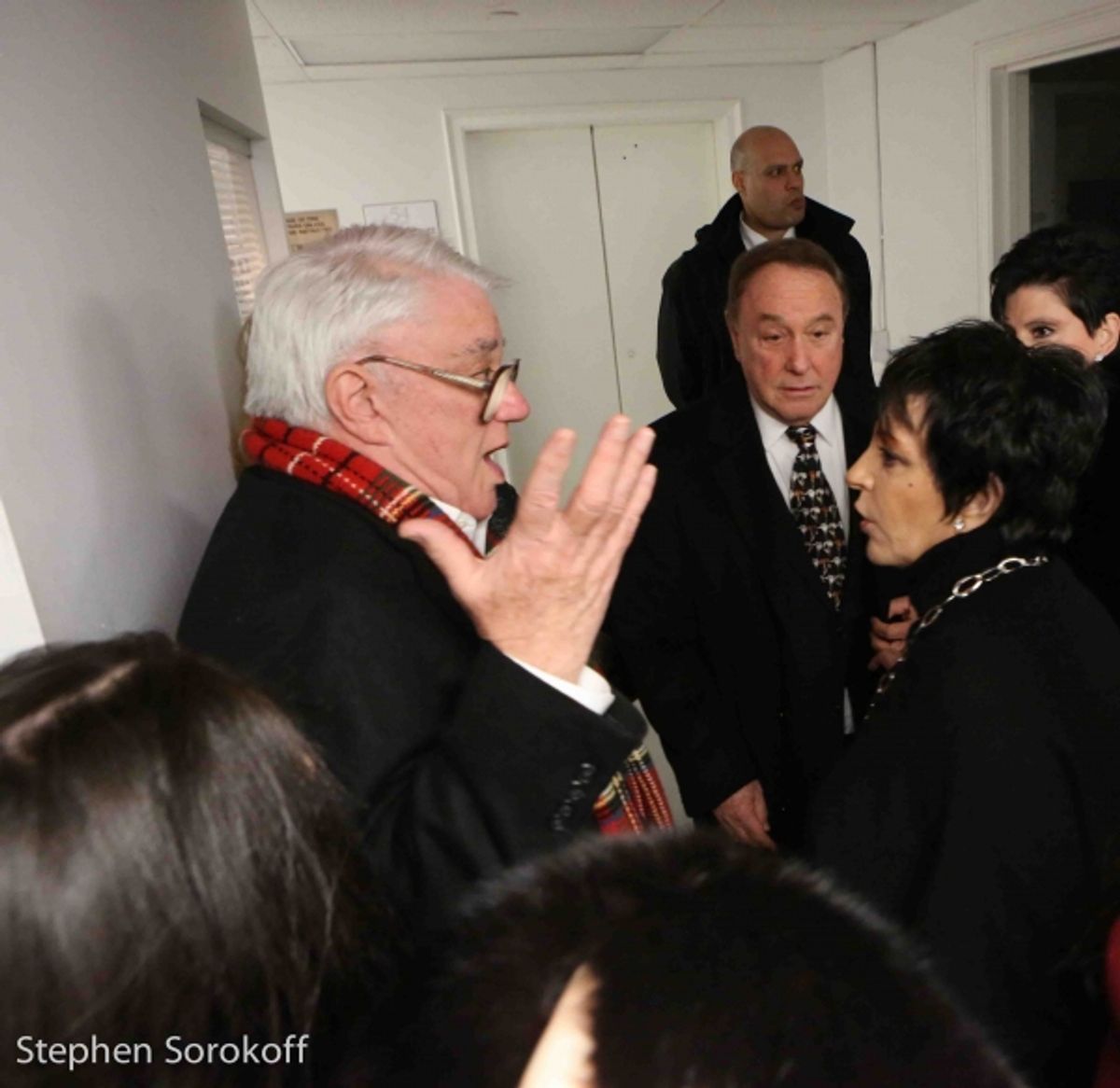Rex Reed & Liza Minnelli at 