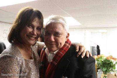 Michele Lee & Rex Reed Photo