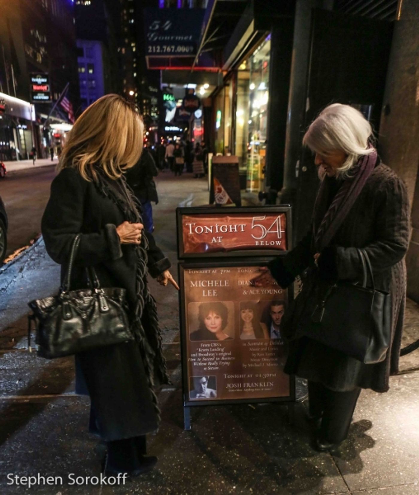 Photo Coverage: Michele Lee Opens at 54 Below Photo Coverage: Michele Lee Opens at 54 Below Image