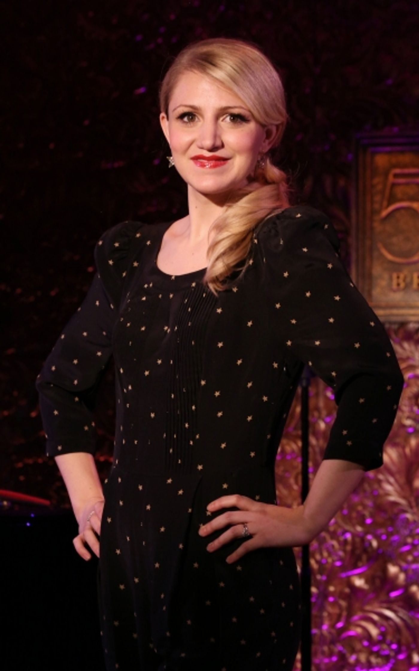 Photo Coverage: Annaleigh Ashford Previews Her Show at 54 Below!  Image
