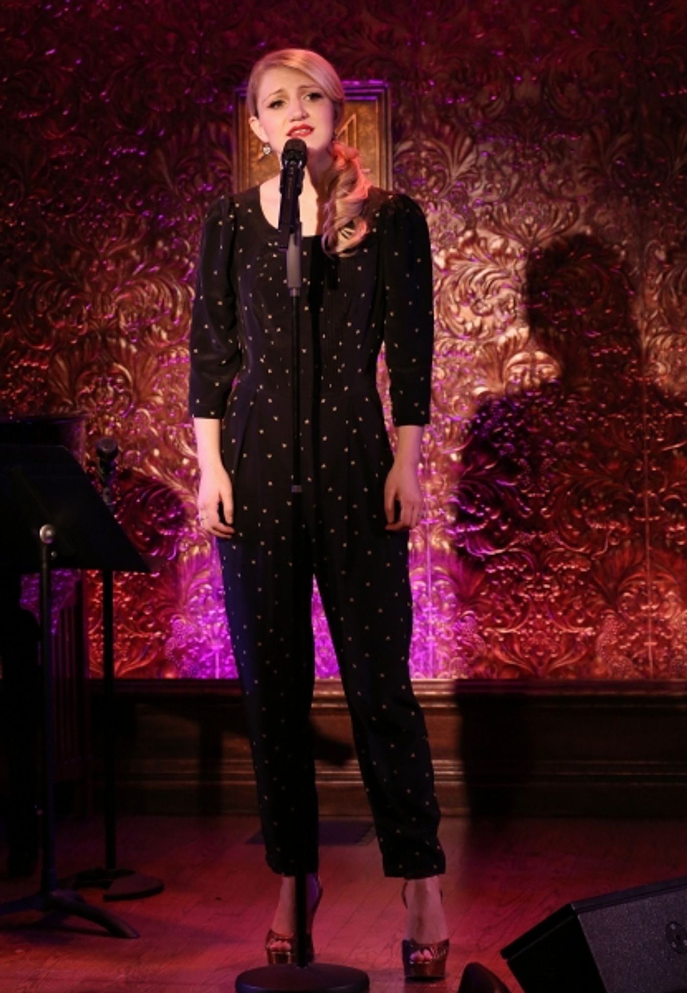 Photo Coverage: Annaleigh Ashford Previews Her Show at 54 Below!  Image