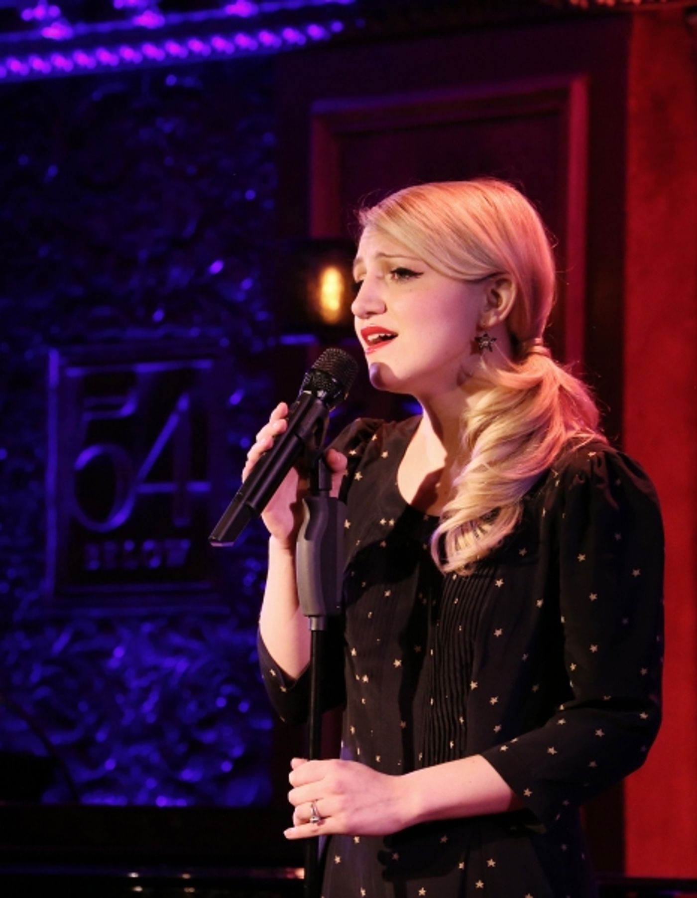 Photo Coverage: Annaleigh Ashford Previews Her Show at 54 Below!  Image