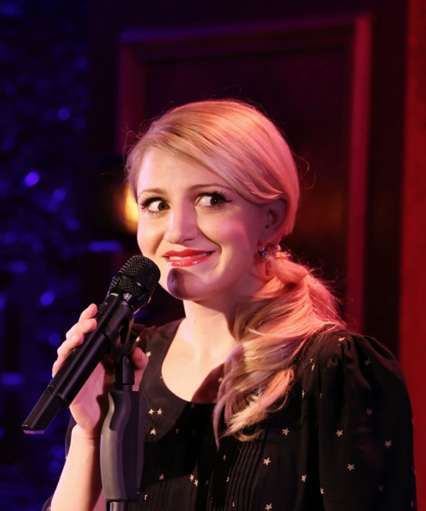 Photo Coverage: Annaleigh Ashford Previews Her Show at 54 Below!  Image