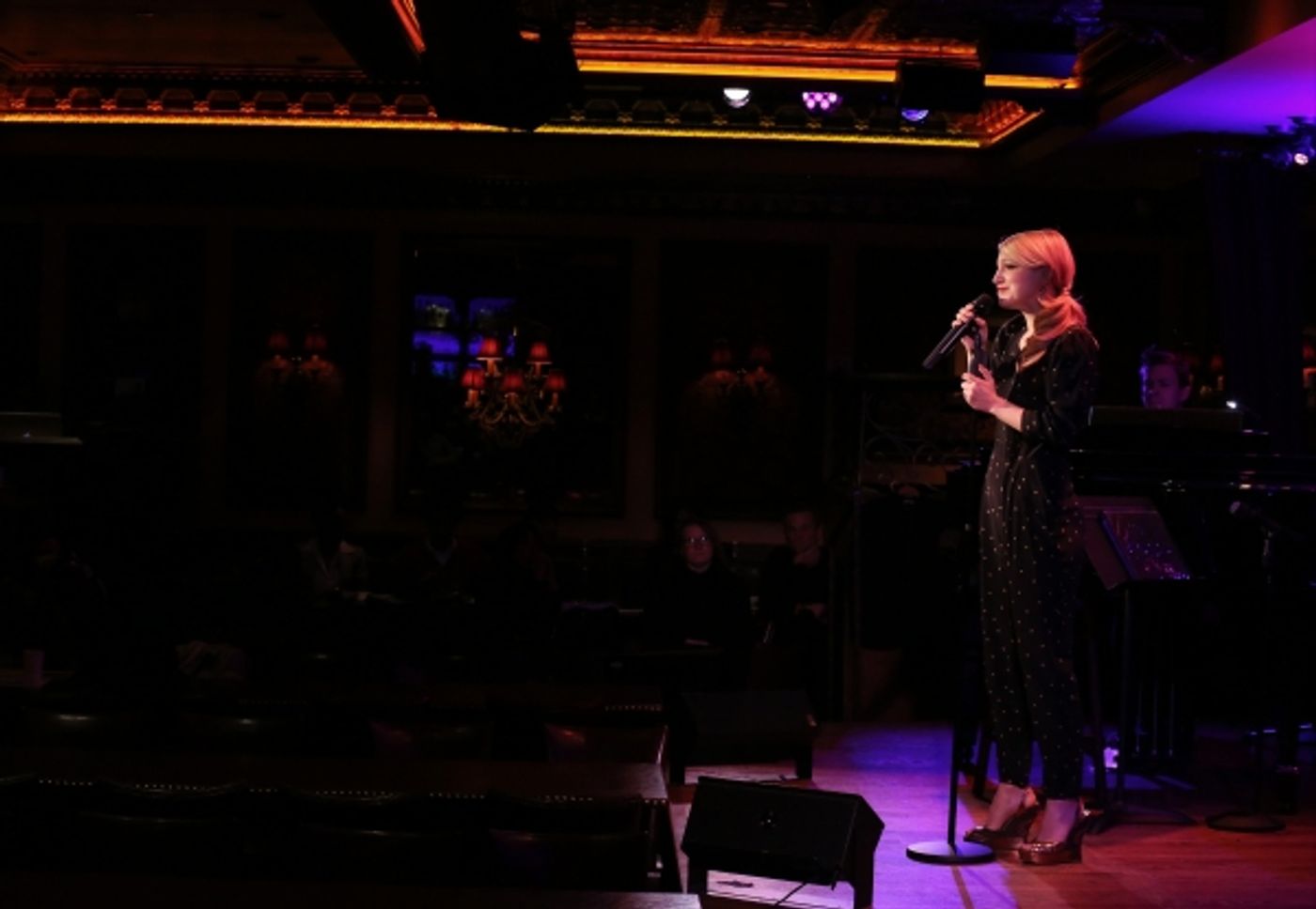 Photo Coverage: Annaleigh Ashford Previews Her Show at 54 Below!  Image