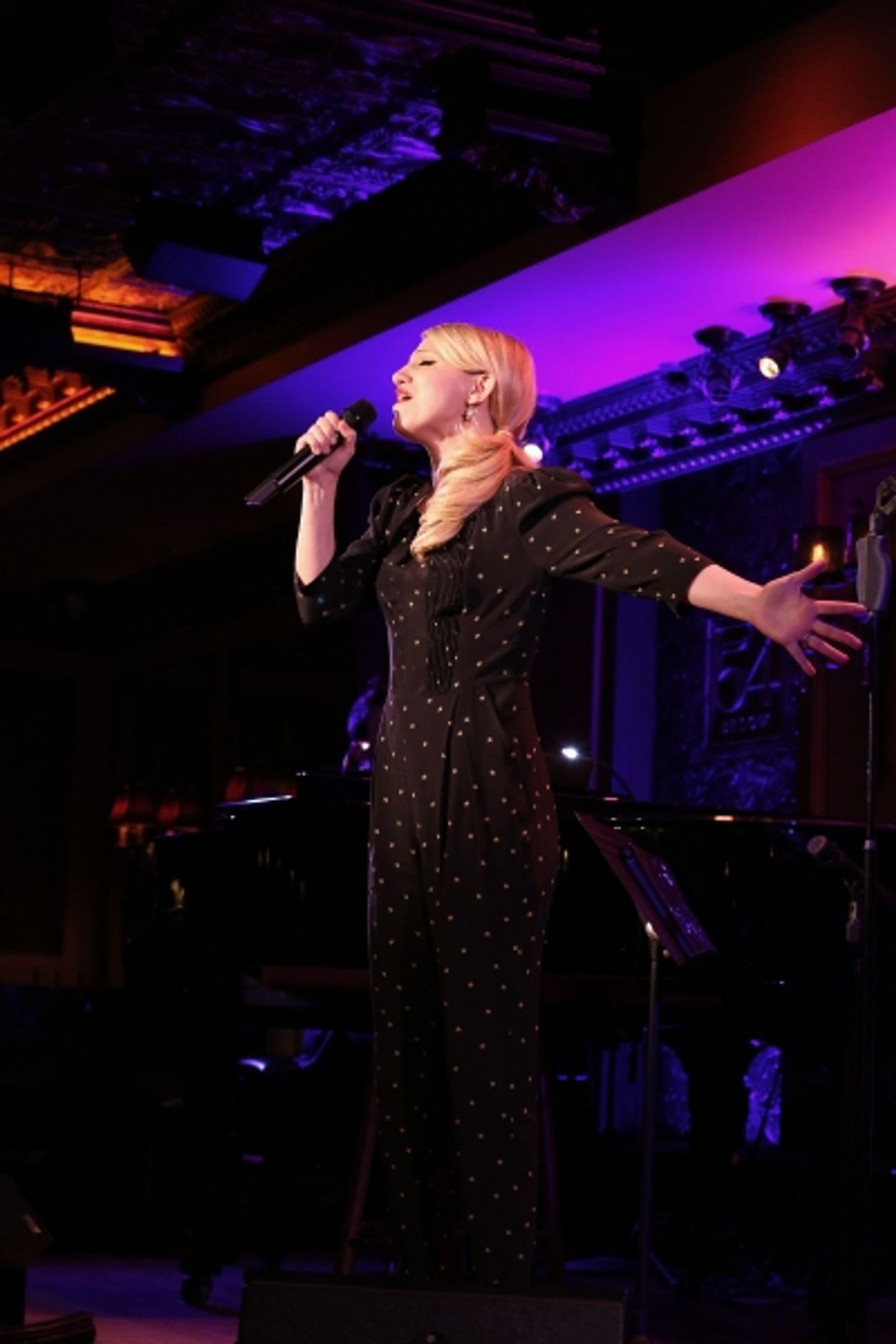 Photo Coverage: Annaleigh Ashford Previews Her Show at 54 Below!  Image
