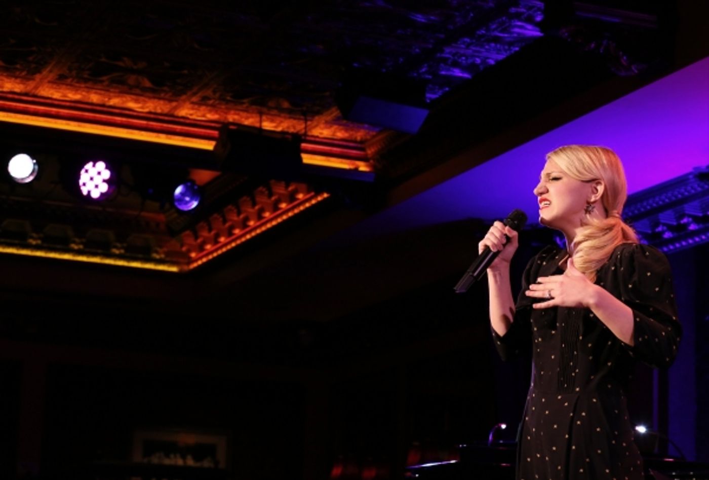 Photo Coverage: Annaleigh Ashford Previews Her Show at 54 Below!  Image