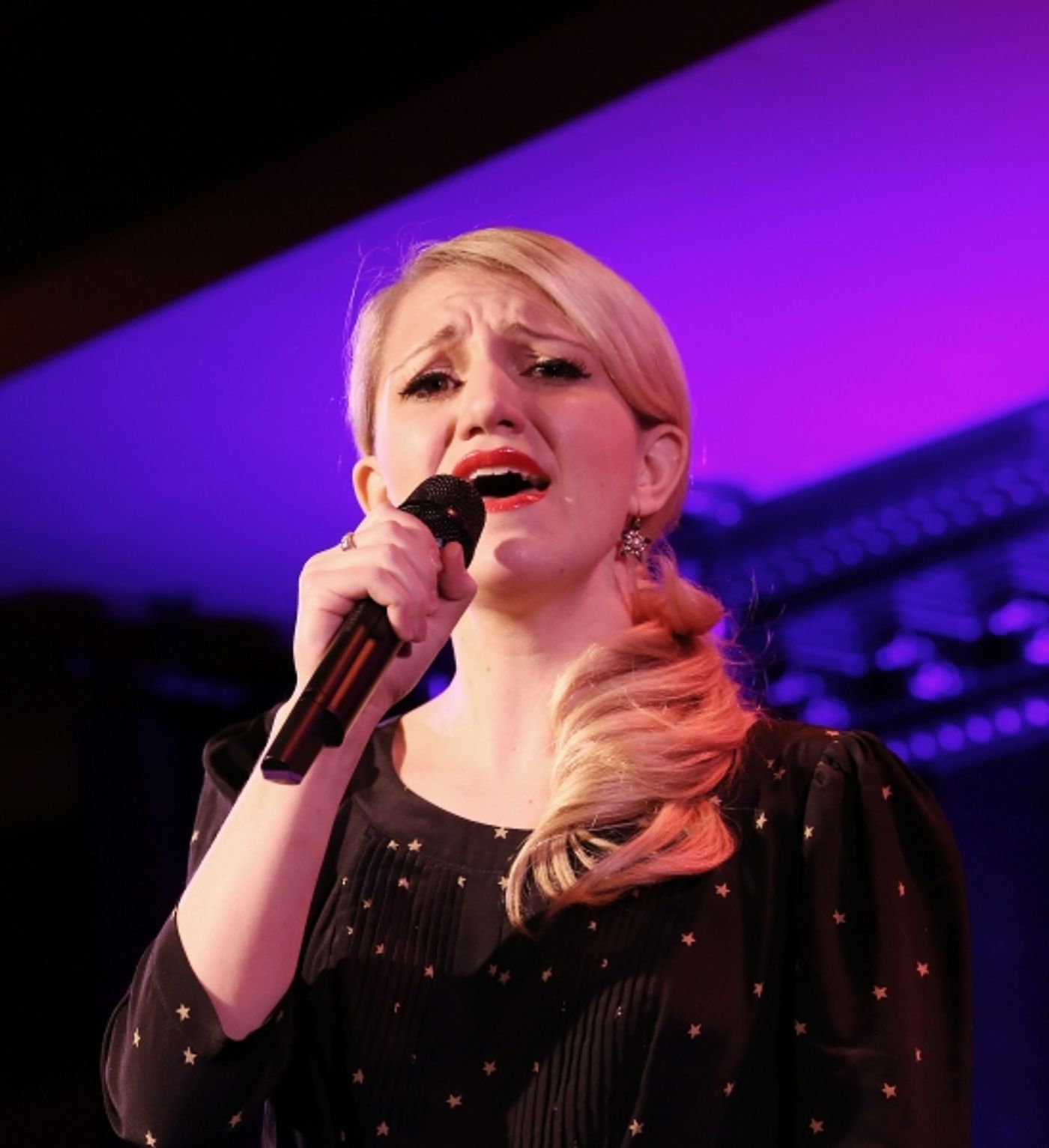 Photo Coverage: Annaleigh Ashford Previews Her Show at 54 Below!  Image