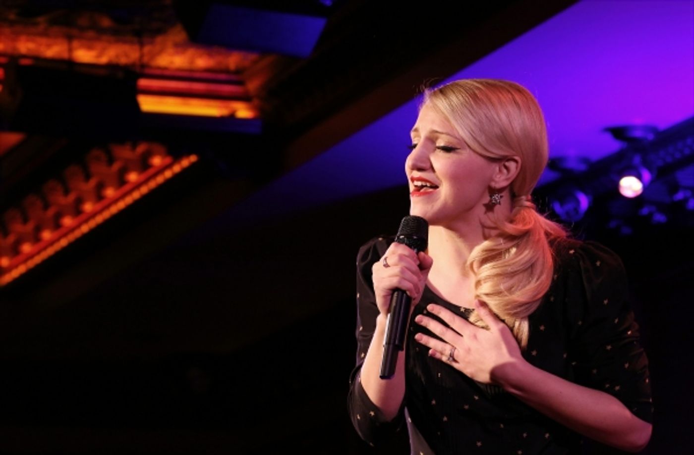 Photo Coverage: Annaleigh Ashford Previews Her Show at 54 Below!  Image