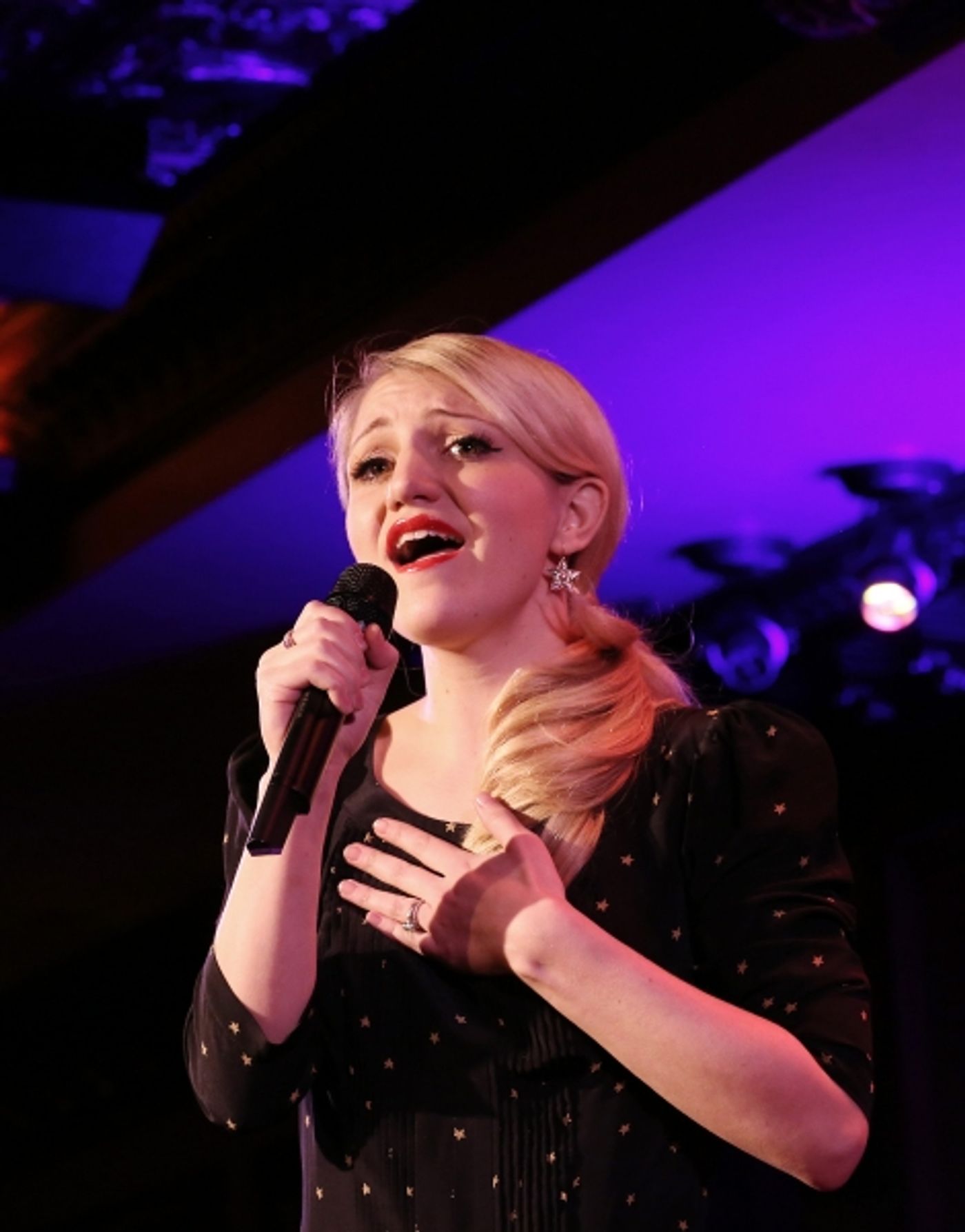Photo Coverage: Annaleigh Ashford Previews Her Show at 54 Below!  Image