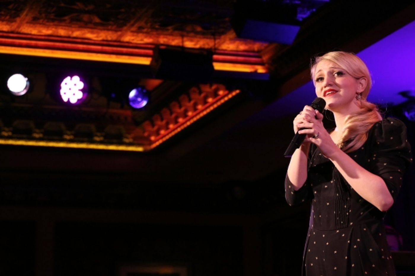 Photo Coverage: Annaleigh Ashford Previews Her Show at 54 Below!  Image