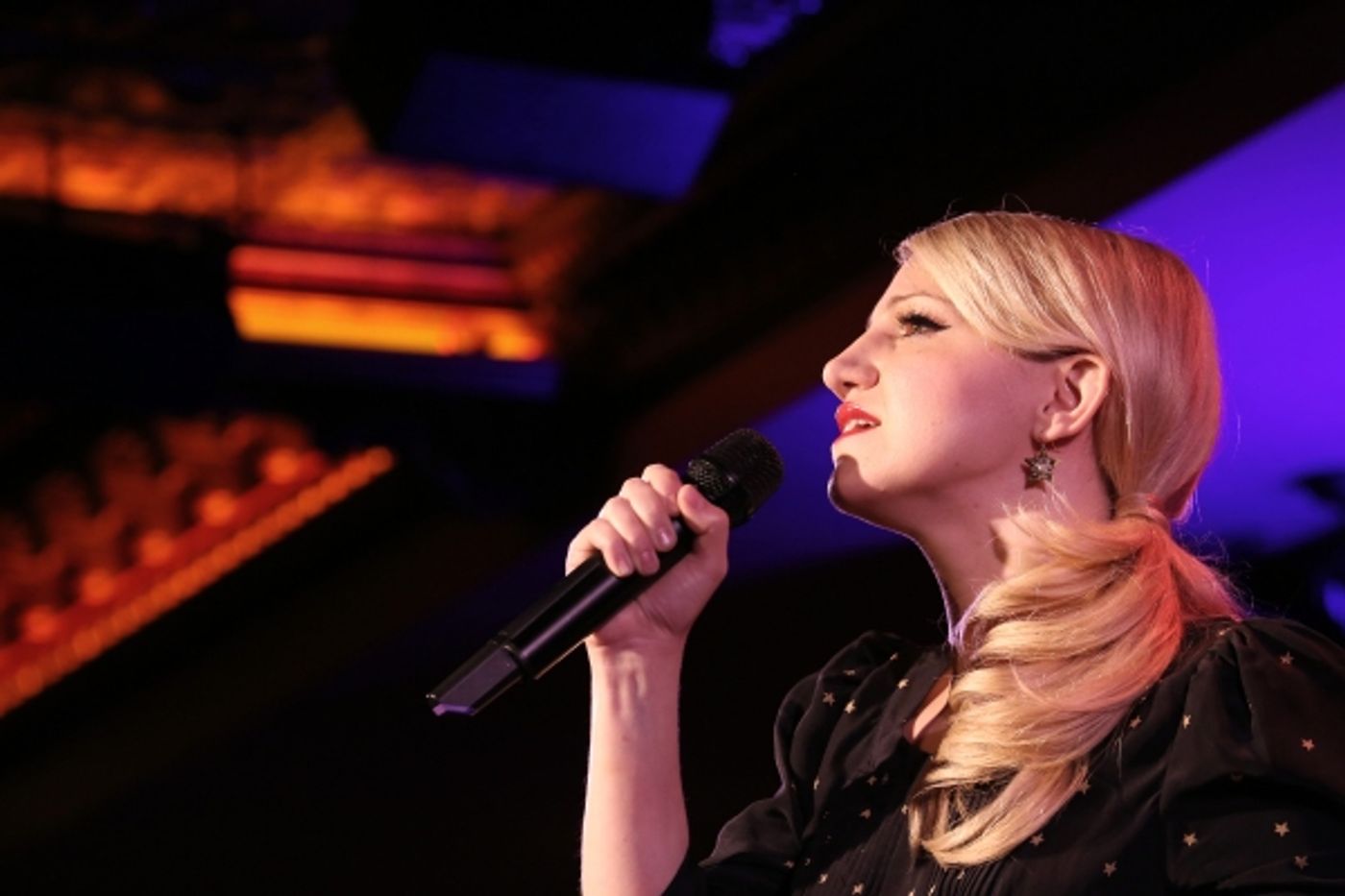 Photo Coverage: Annaleigh Ashford Previews Her Show at 54 Below!  Image