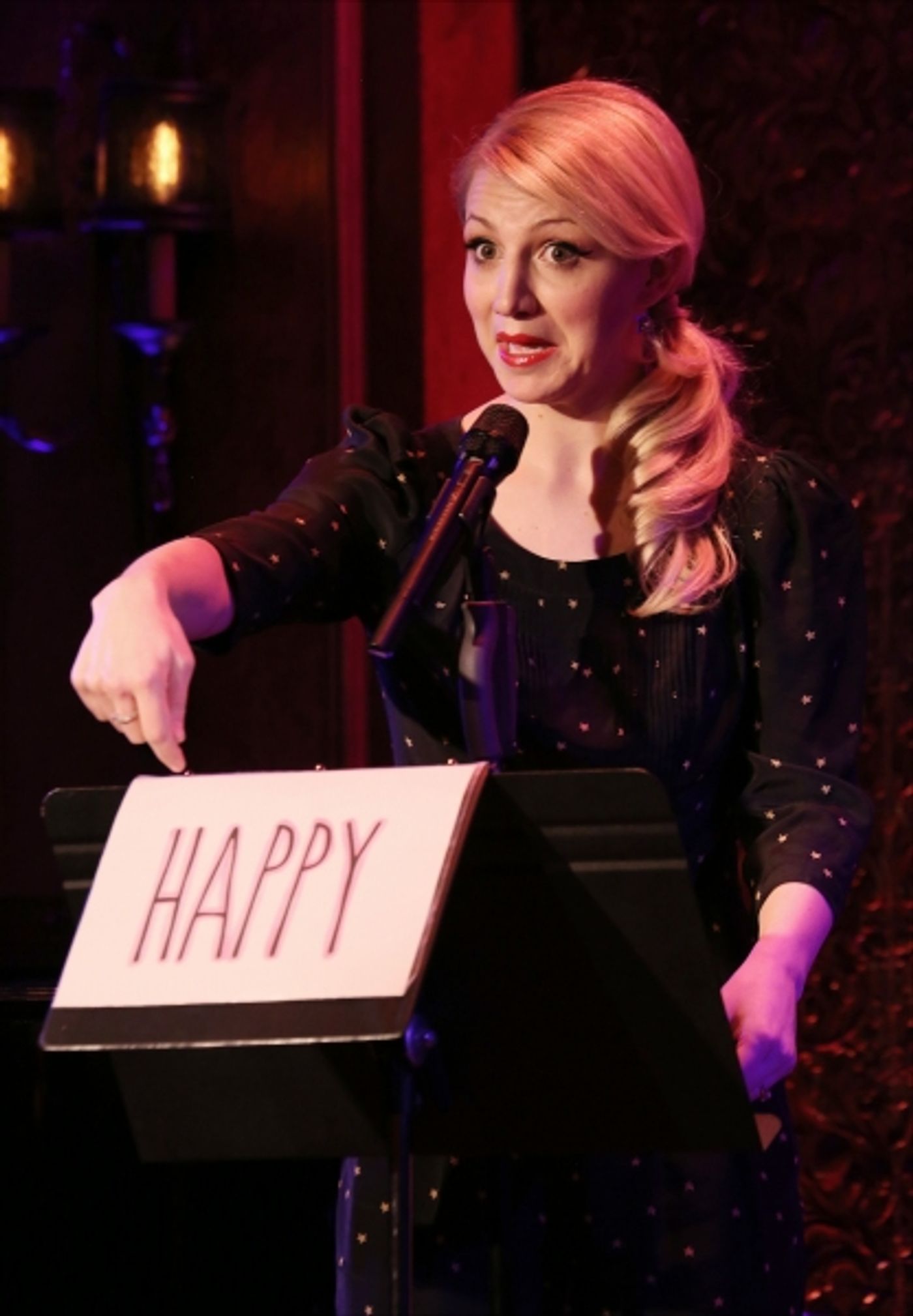 Photo Coverage: Annaleigh Ashford Previews Her Show at 54 Below!  Image