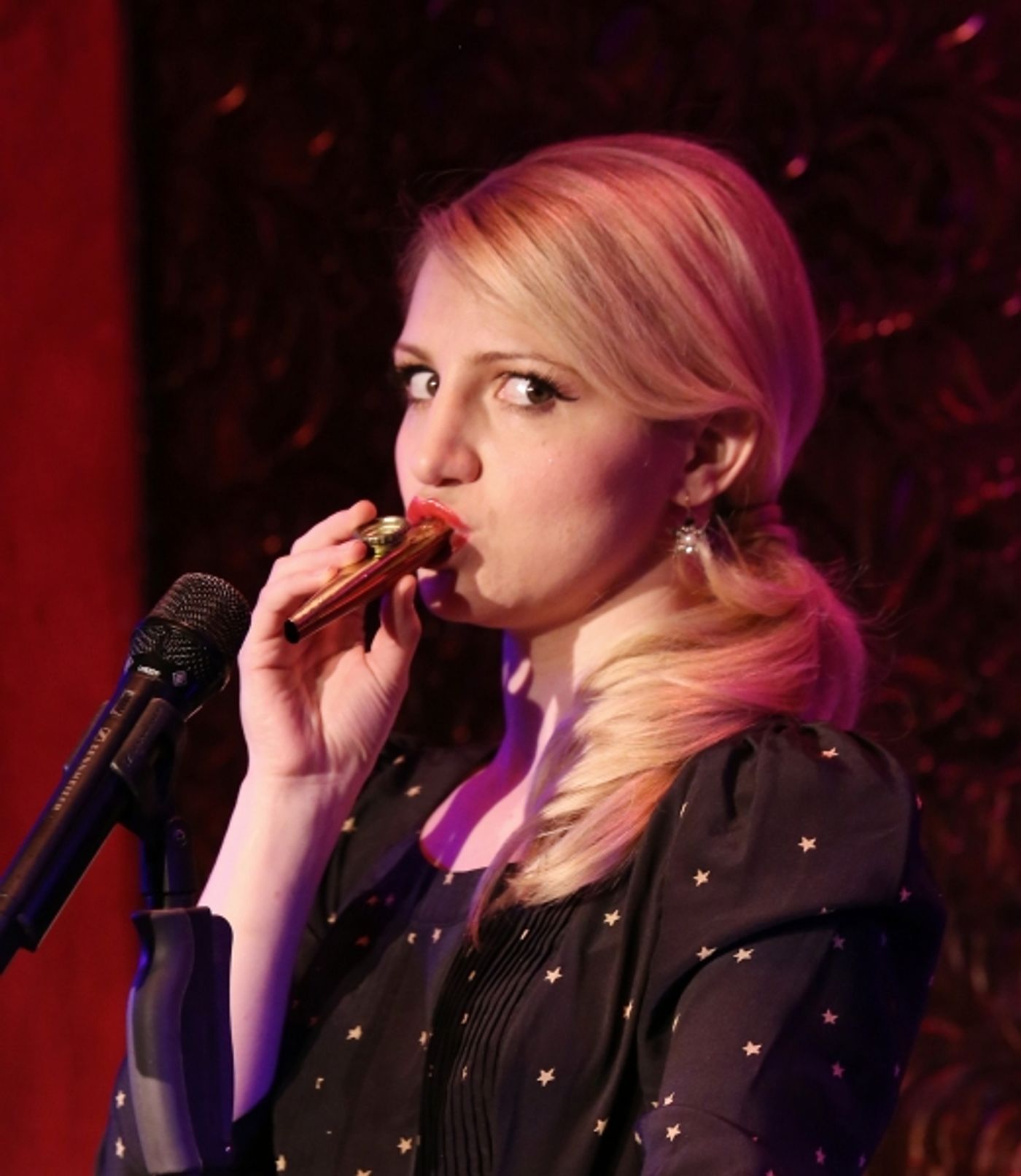 Photo Coverage: Annaleigh Ashford Previews Her Show at 54 Below!  Image