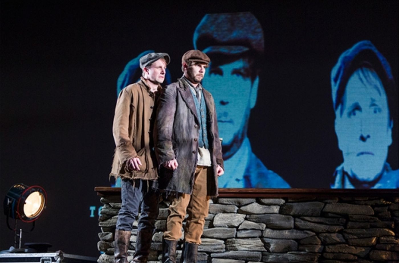 Photo Flash: First Look at Center Stage's STONE IN HIS POCKETS with Todd Lawson and Clinton Brandhagen Photo Flash: First Look at Center Stage's STONE IN HIS POCKETS with Todd Lawson and Clinton Brandhagen Image