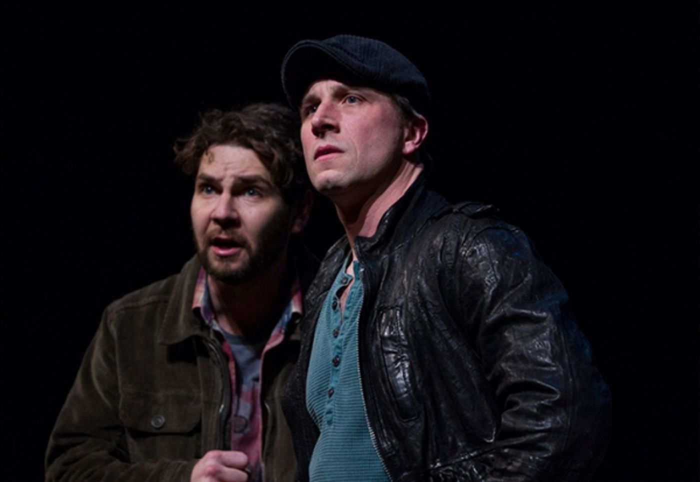 Photo Flash: First Look at Center Stage's STONE IN HIS POCKETS with Todd Lawson and Clinton Brandhagen Photo Flash: First Look at Center Stage's STONE IN HIS POCKETS with Todd Lawson and Clinton Brandhagen Image