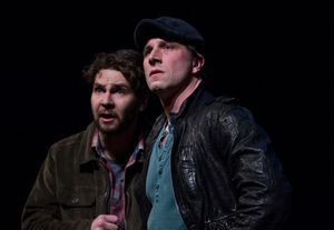 Clinton Brandhagen and Todd Lawson Photo