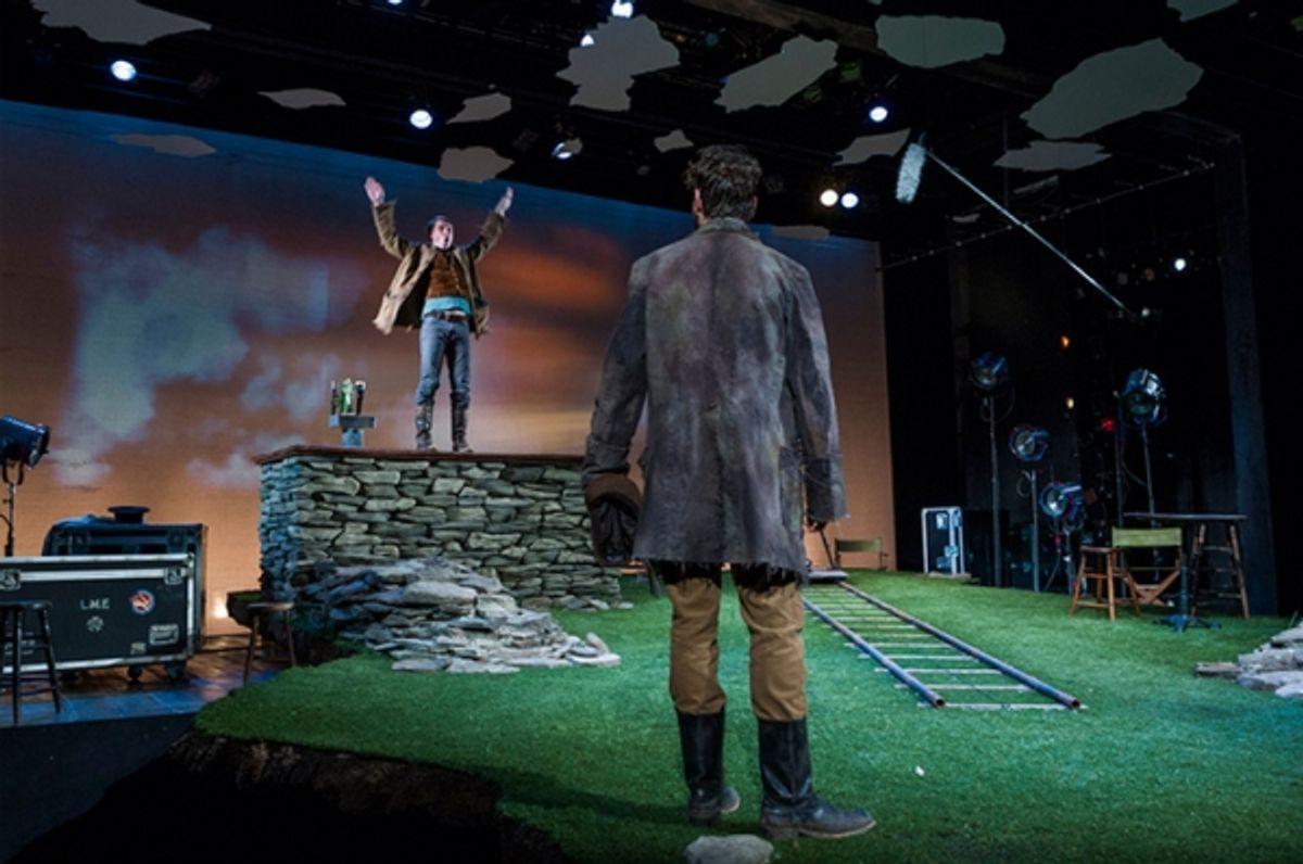 Todd Lawson and Clinton Brandhagen at 