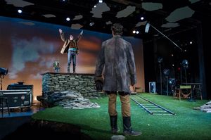 Todd Lawson and Clinton Brandhagen Photo