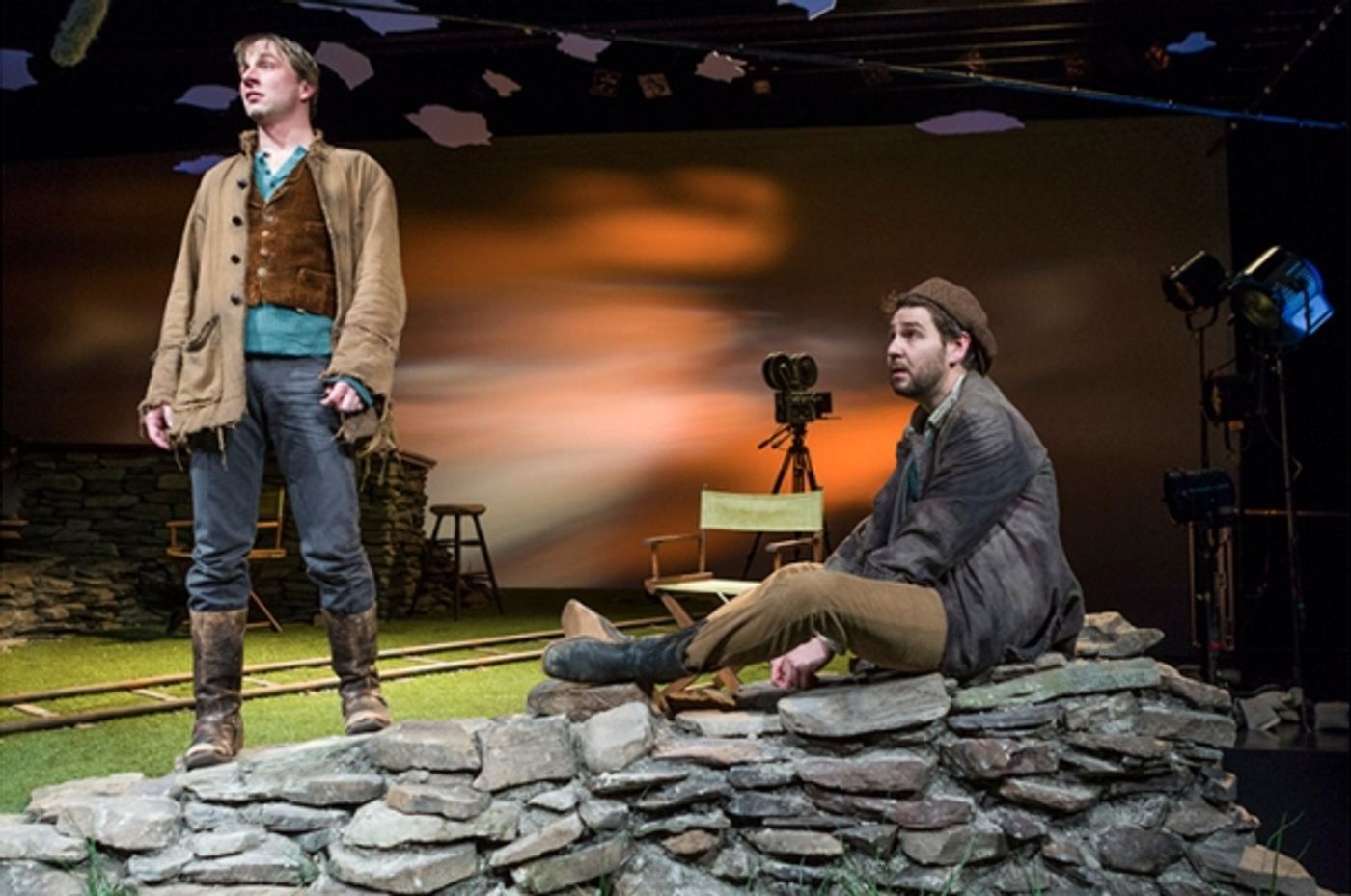 Photo Flash: First Look at Center Stage's STONE IN HIS POCKETS with Todd Lawson and Clinton Brandhagen  Image