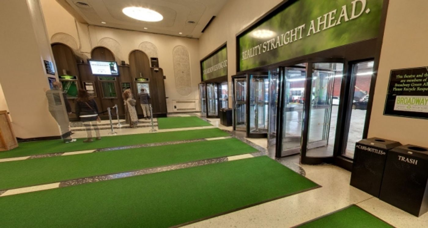 Photo Flash: Tour Broadway's Gershwin Theatre- See WICKED Up-Close!  Image