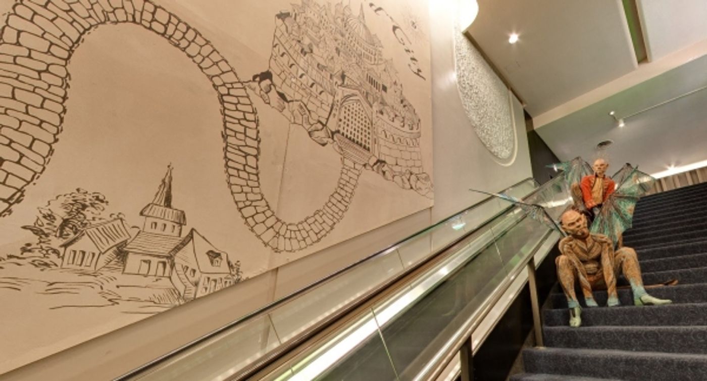 Photo Flash: Tour Broadway's Gershwin Theatre- See WICKED Up-Close!  Image