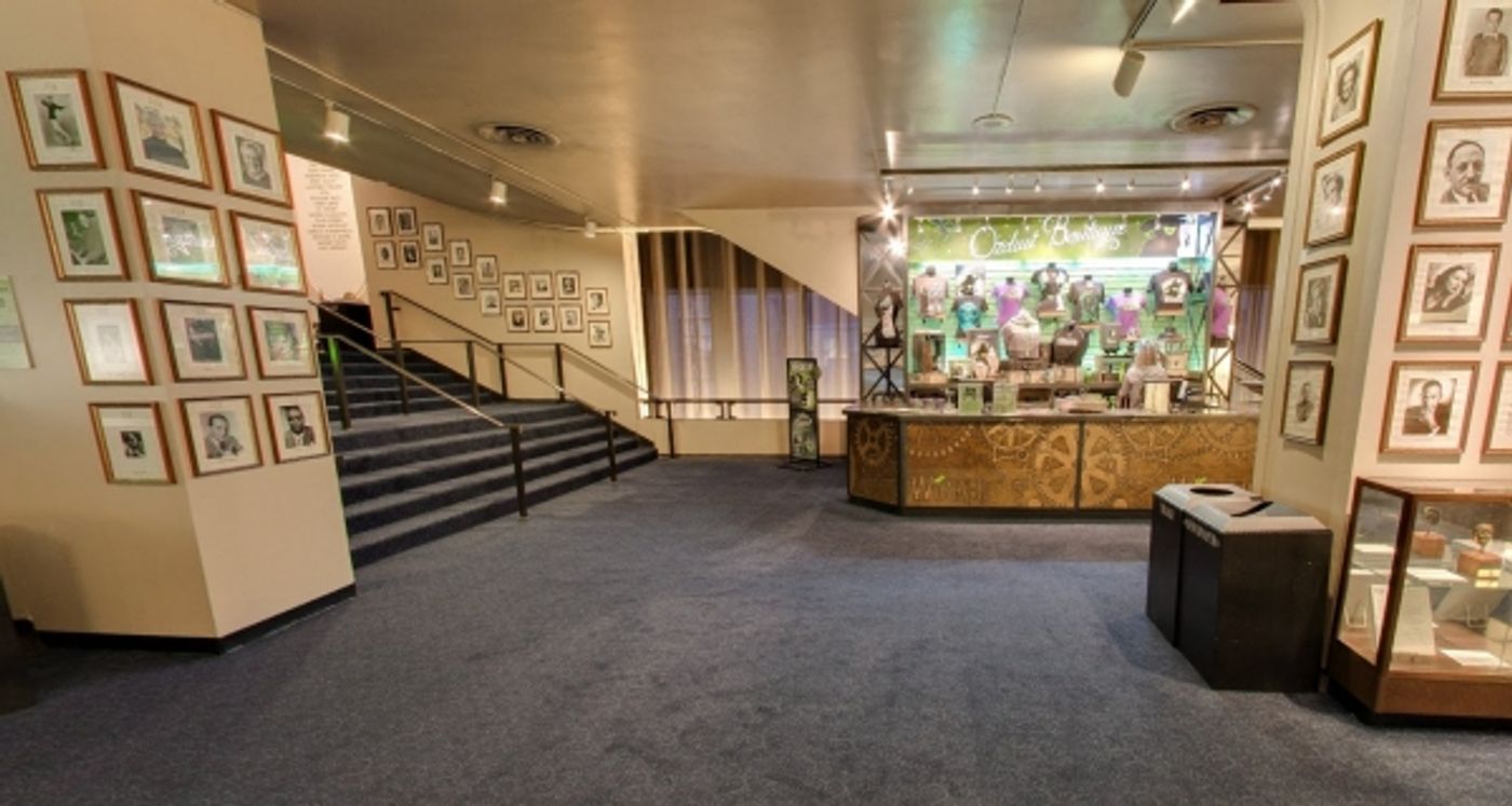 Photo Flash: Tour Broadway's Gershwin Theatre- See WICKED Up-Close!  Image